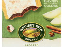 Nature's Path Frosted Apple Cinnamon Toaster Pastry (12x11 Oz)