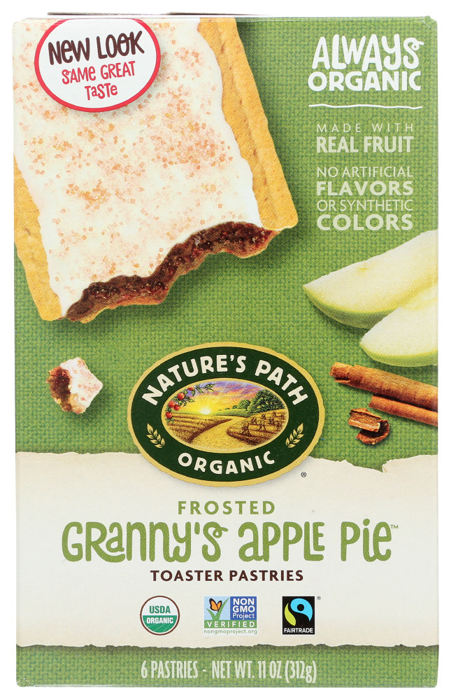 Nature's Path Frosted Apple Cinnamon Toaster Pastry (12x11 Oz)