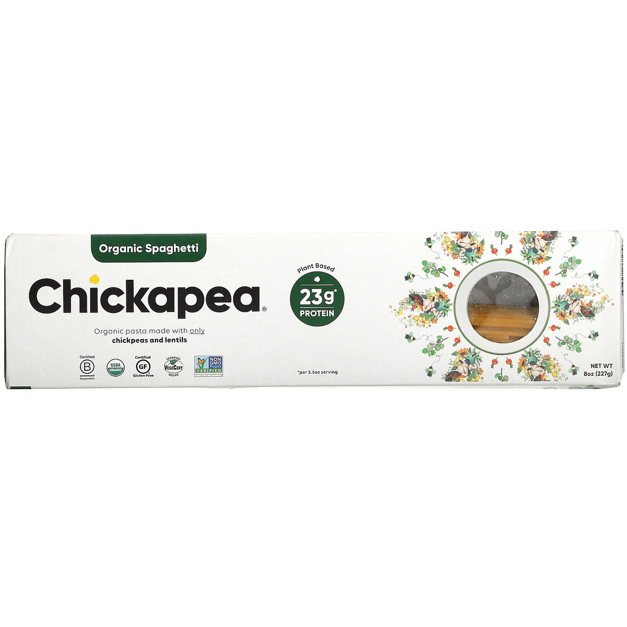 OG1 CHICKAPEA PSTA SPAG ( 6 X 8 OZ )
