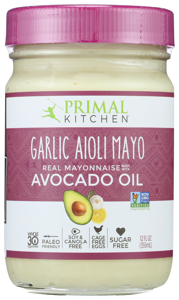 P.K. MAYO GAR AIO/AVOOIL ( 6 X 12 OZ )