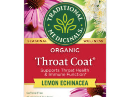 Traditional Medicinals Lemon Echinacea Throat Herb Tea (6x16 Bag)