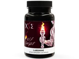XSE Self Sculpt L-Arginine Supplement (60 Capsules)