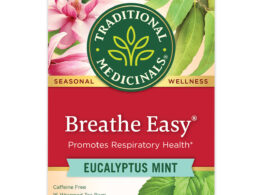 Traditional Medicinals Breathe Easy Herb Tea (6x16 Bag)