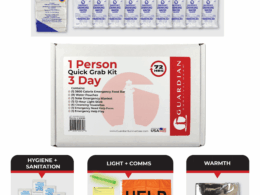 WSK 72-Hour Emergency Survival Grab Bag Kit