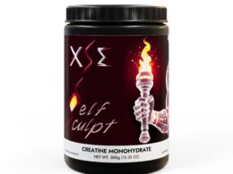 XSE Self Sculpt Creatine Monohydrate Supplement (300g, 10.58oz)