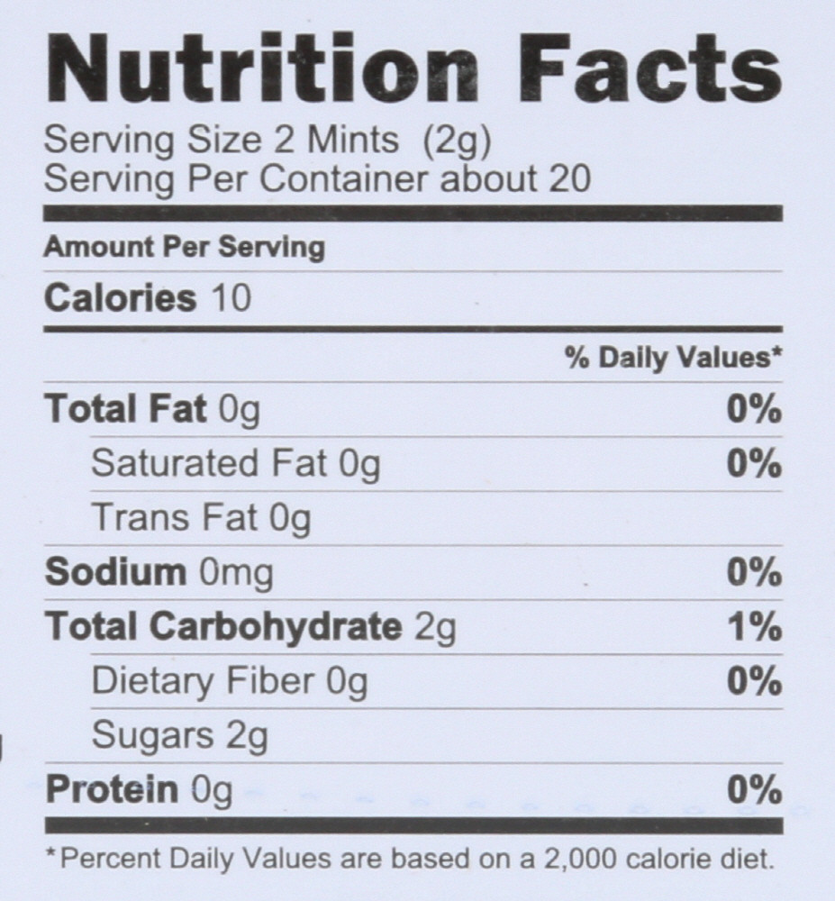 Vermints Gingermint Breathmints (6x1.41 Oz) - Image 2