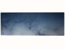 Maji Sports Suede and Natural Rubber Travel Yoga Mat