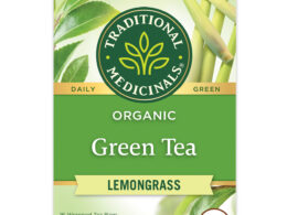 Traditional Medicinals Golden Green Herb Tea (6x16 Bag)