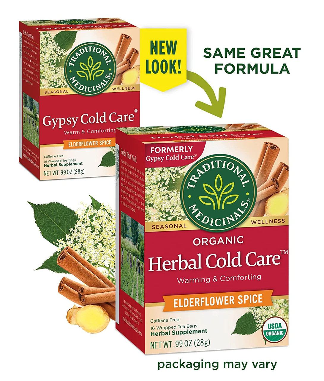 Traditional Medicinals Gypsy Cold Care Herb Tea (6x16 Bag) - Image 5