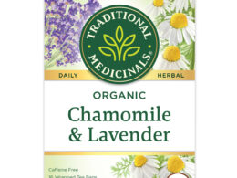 Traditional Medicinals Org Chamomile Classic Tea + Lavender (6x16 Bag)