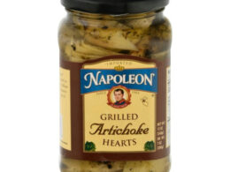 NAP GRLLD HEARTS ARTCHOK ( 12 X 12 OZ   )