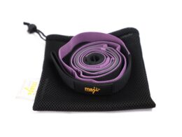 Maji Sports Elastic Yoga Straps With 9 Loops