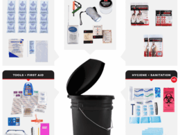 WSK Essential Survival Kit for Up To 2 People plus Bucket and Lid