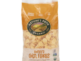 Nature's Path Honey'd Corn Flake Cereal (6x26.4 Oz)