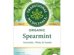 Traditional Medicinals Spearmint Tea (6x16 Bag)