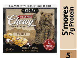 KOD SMORES CHWY GRNLA BR ( 12 X 6.17 OZ   )