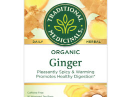 Traditional Medicinals Ginger Tea (6x16 Bag)