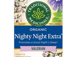 Traditional Medicinals Nighty Night Valerian Tea (6x16 Bag)