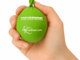 DFX Power Grip Ball Stress Reliever Hand Massage Tool