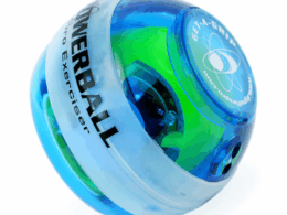 DFX Powerball Blue Gyro Exerciser