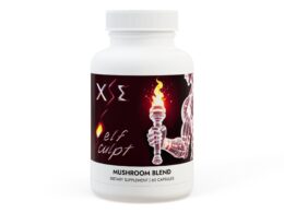 XSE Self Sculpt Mushroom Blend Supplement (60 Capsules)