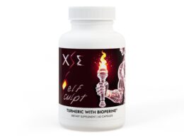 XSE Self Sculpt Turmeric with BioPerine® (Black Pepper Fruit Extract) Supplement (60 Capsules)