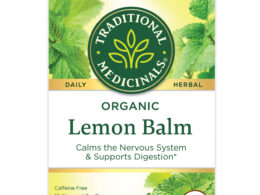Traditional Medicinals Lemon Balm Tea (6x16 Bag)