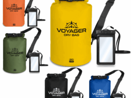 EcoGear FX Voyager Waterproof 20L Dry Bag