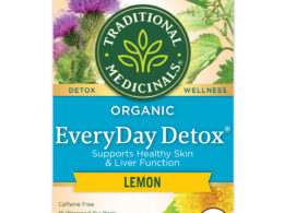 Traditional Medicinals Everyday Organic Lemon Detox (6x16 Bag)