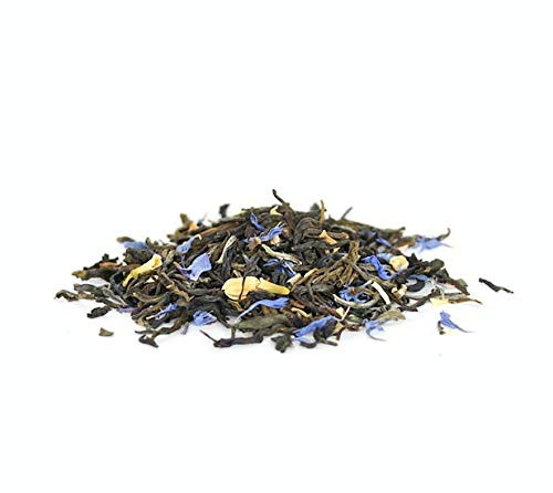 Justea Purple Jasmine Loose Leaf Tea 3.2 oz (Pack of 6 Tins) - Image 3
