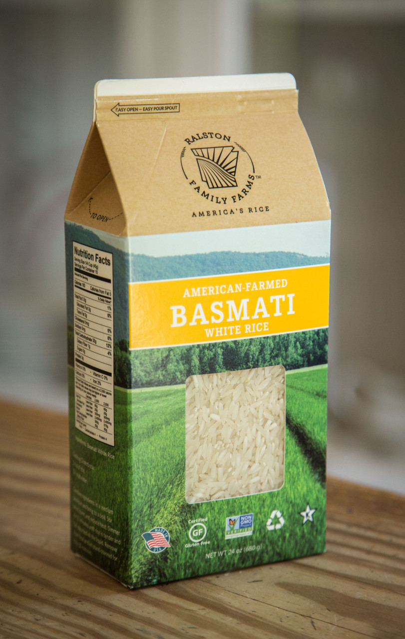 RFF RICE BASMATI WHITE ( 6 X 24 OZ ) - Image 2