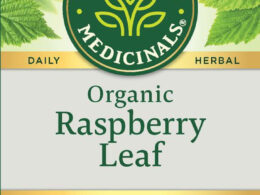 Traditional Medicinals Raspberry Leaf Tea (6x16 Bag)