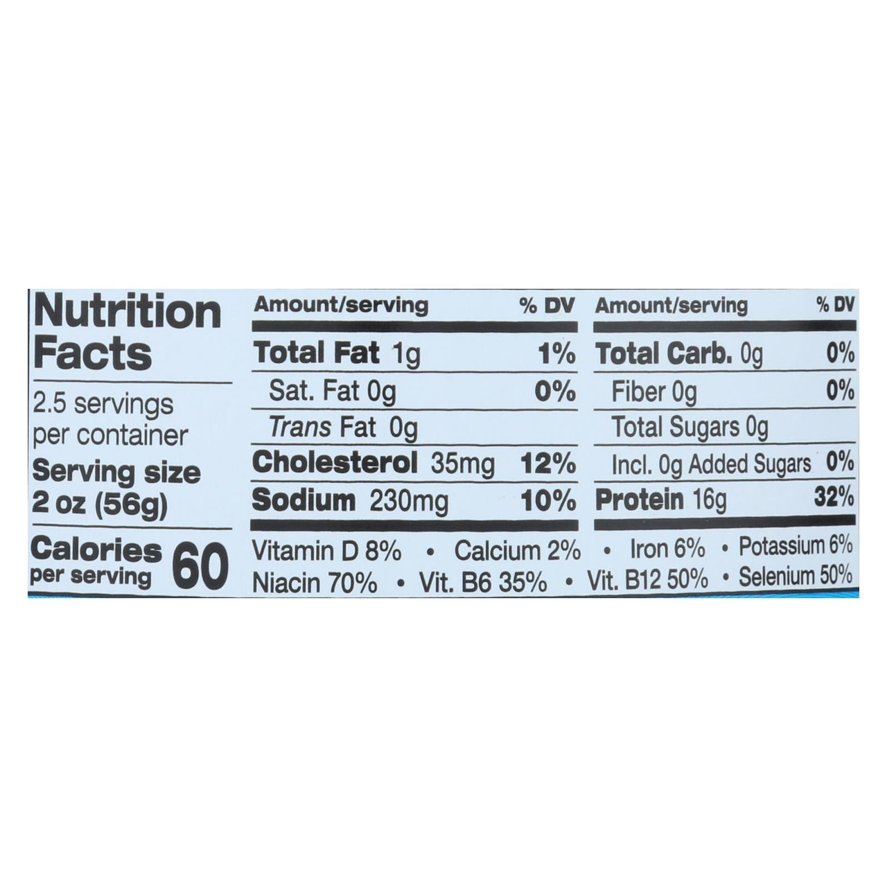 SAFE ELITE WILD TUNA ( 12 X 5 OZ ) - Image 2