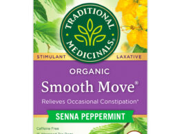 Traditional Medicinals Peppermint Smooth Move (6x16 Bag)