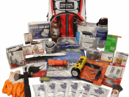 WSK 72-Hour Hurricane Emergency Survival Kit with Backpack