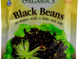 Jyoti Organics Black Beans (6x10OZ )