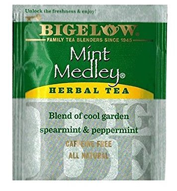 Bigelow Mint Medley Herbal Tea 20 tea Bags (Pack of 6 Boxes) - Image 5