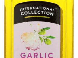 International Olive With Garlic Oil (6x8.45Oz)