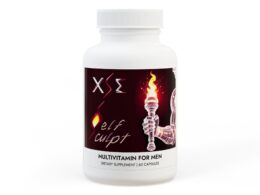 XSE Self Sculpt Multivitamin for Men Supplement (60 Capsules)