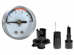 WOW Watersports Pressure Gauge Kit for Multiple Sports