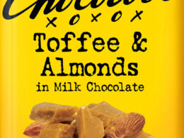 Chocolove Milk Choc Toffee & Almond Bar (12x3.2 Oz)