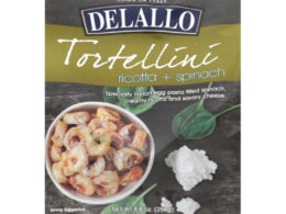 Delallo Tortellini Ricotta & Spinach (12x8.8 OZ)