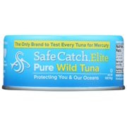SAFE ELITE WILD TUNA ( 12 X 5 OZ   )