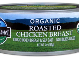 Wild Planet Organic Roasted Chicken Breast Salted (12x5 OZ)