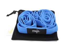 Maji Sports Elastic Yoga Straps With 10 Loops