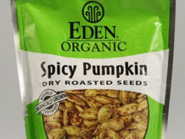 Eden Foods Spicy Pumpkins Seeds (15x4 Oz)