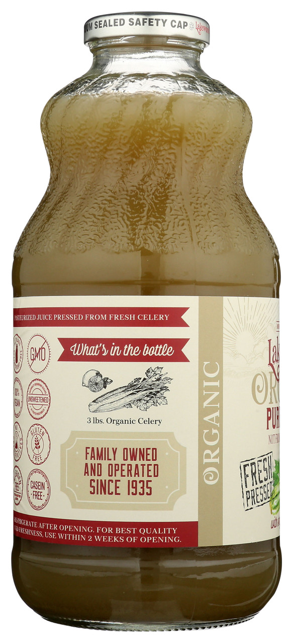 OG2 LAKE PURE CELERY JCE ( 6 X 32 OZ ) - Image 3