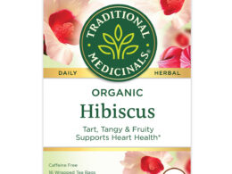 Traditional Medicinals Hibiscus Tea (6x16 Bag)