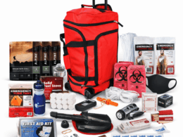 WSK 14-Day Deluxe Food Storage Emergency Survival Kit with Rolling Bag