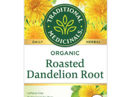 Traditional Medicinals Roasted Dandelion Root Tea (6x16 Bag)